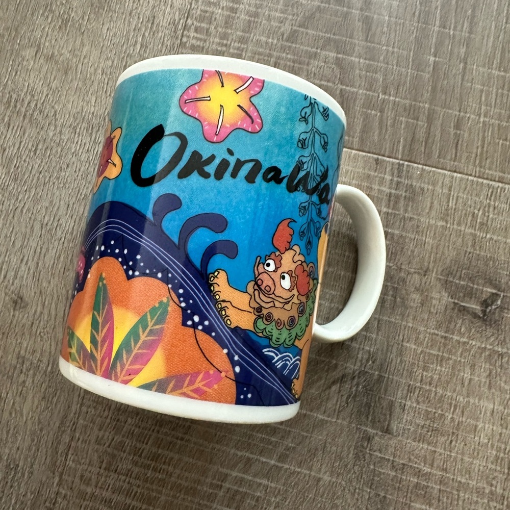 New Starbucks 2012 Series Ceramic 12oz Mug OKINAWA